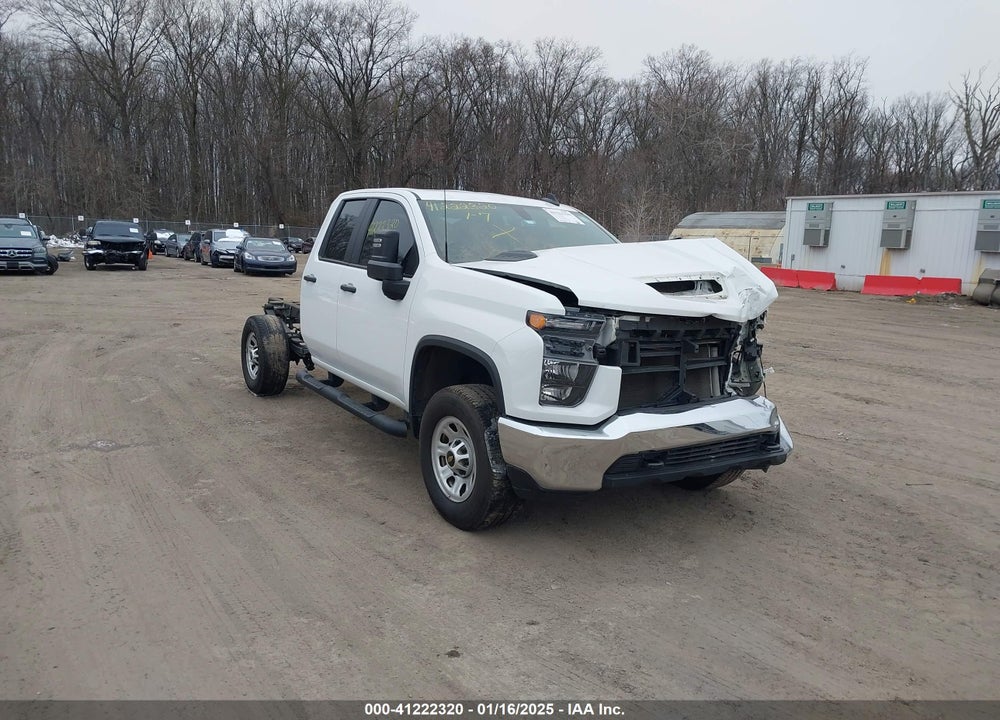 2022 CHEVROLET SILVERADO 3500HD 2WD DOUBLE CAB LONG BED WT VIN: 1GB5WRE74NF270338