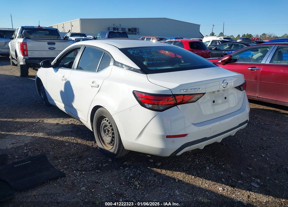 2021 NISSAN SENTRA S XTRONIC CVT VIN: 3N1AB8BV9MY227692