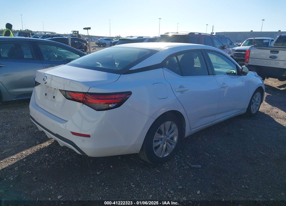 2021 NISSAN SENTRA S XTRONIC CVT VIN: 3N1AB8BV9MY227692