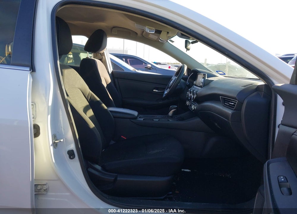 2021 NISSAN SENTRA S XTRONIC CVT VIN: 3N1AB8BV9MY227692