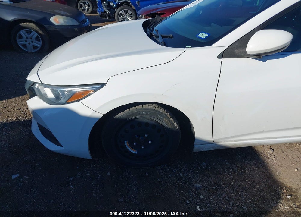 2021 NISSAN SENTRA S XTRONIC CVT VIN: 3N1AB8BV9MY227692