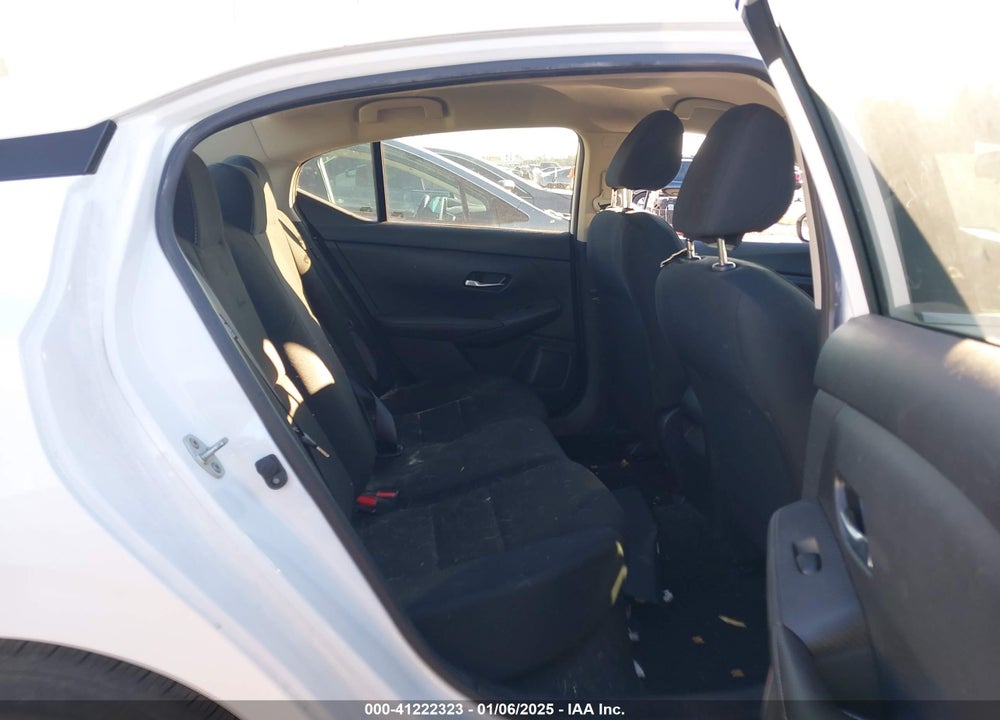 2021 NISSAN SENTRA S XTRONIC CVT VIN: 3N1AB8BV9MY227692