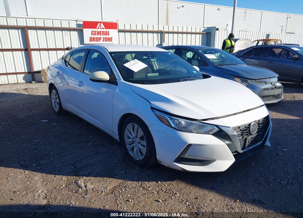 2021 NISSAN SENTRA S XTRONIC CVT VIN: 3N1AB8BV9MY227692