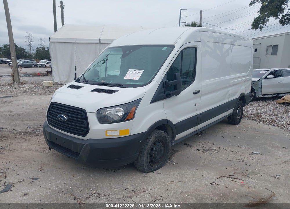 2019 FORD TRANSIT-350 VIN: 1FTBW2CM2KKB73043