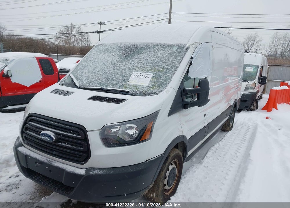 2019 FORD TRANSIT-350 VIN: 1FTBW2CM1KKB43841