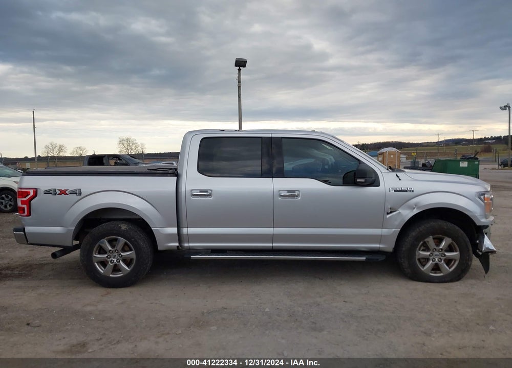 2019 FORD F-150 XLT VIN: 1FTEW1EPXKFC61099