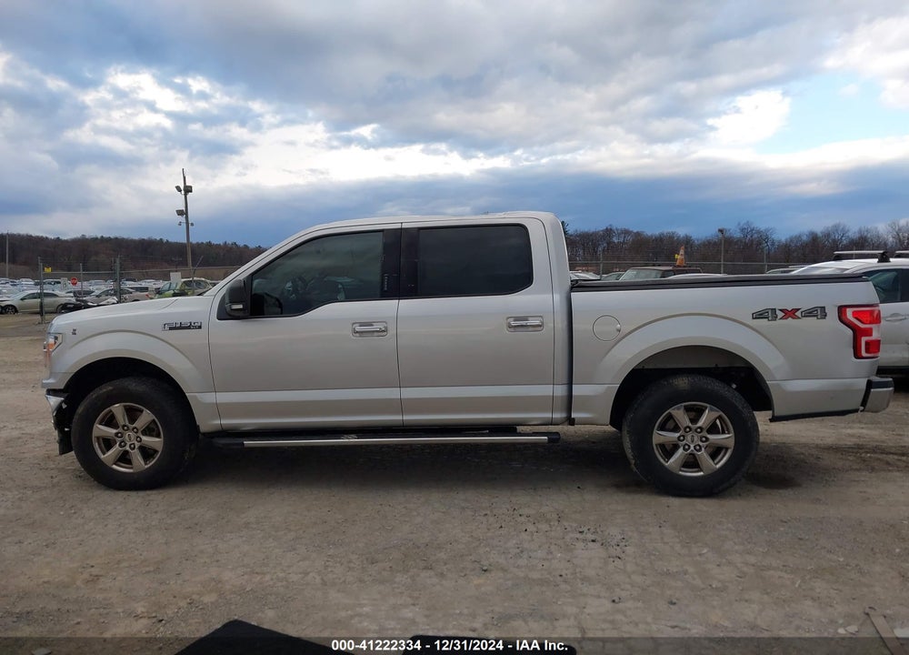 2019 FORD F-150 XLT VIN: 1FTEW1EPXKFC61099