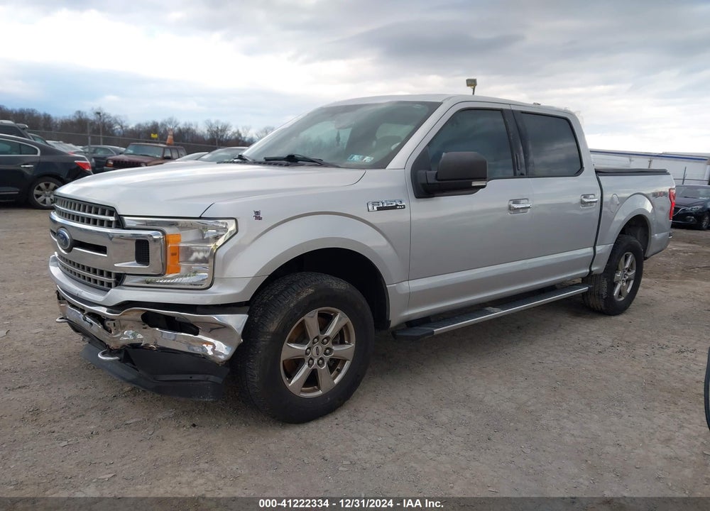 2019 FORD F-150 XLT VIN: 1FTEW1EPXKFC61099