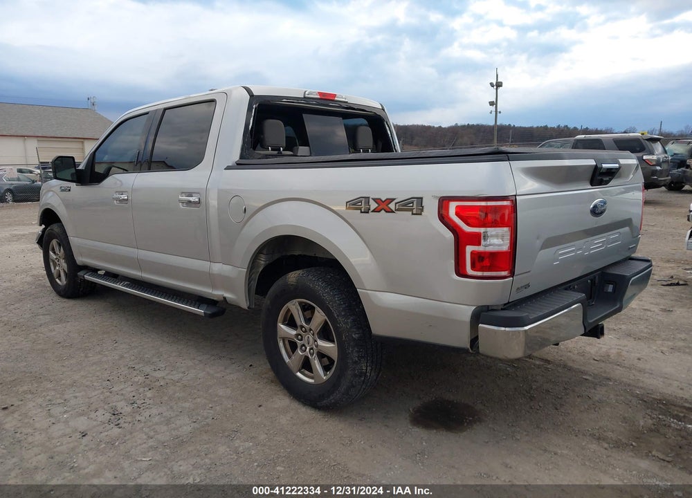 2019 FORD F-150 XLT VIN: 1FTEW1EPXKFC61099