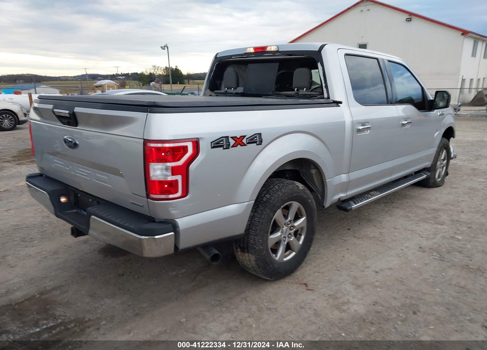 2019 FORD F-150 XLT VIN: 1FTEW1EPXKFC61099