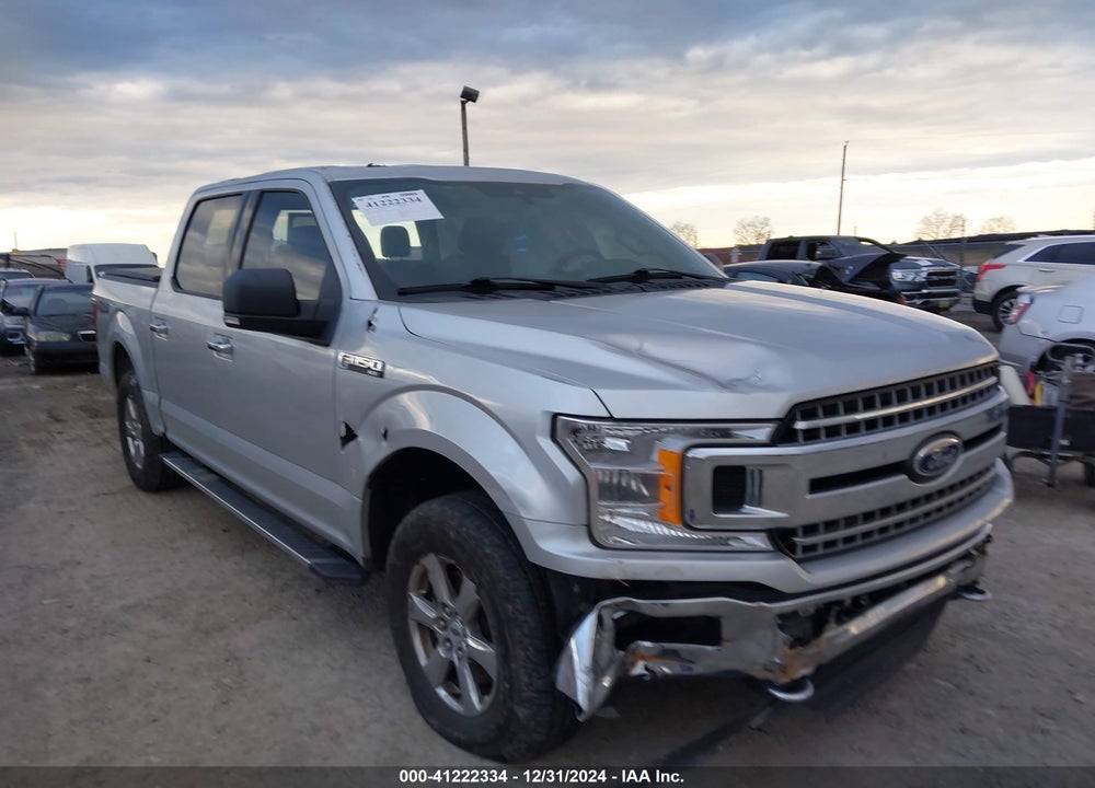 2019 FORD F-150 XLT VIN: 1FTEW1EPXKFC61099