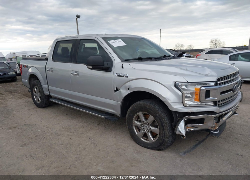 2019 FORD F-150 XLT VIN: 1FTEW1EPXKFC61099