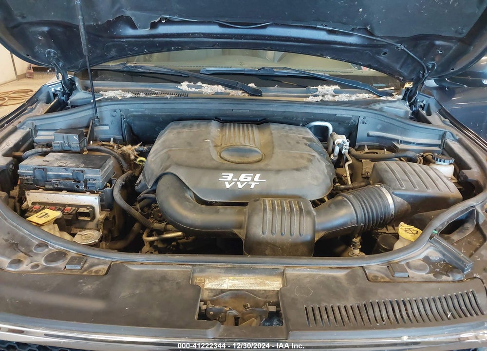 2012 DODGE DURANGO CREW VIN: 1C4RDJDG4CC337749