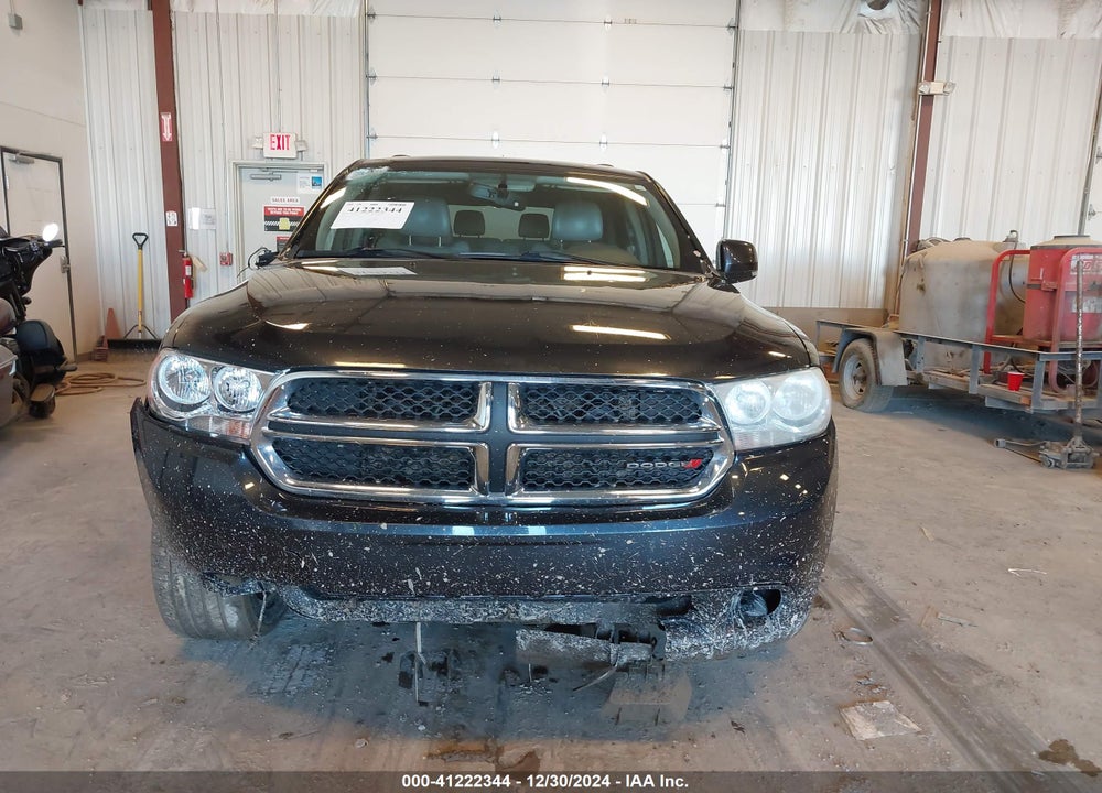 2012 DODGE DURANGO CREW VIN: 1C4RDJDG4CC337749