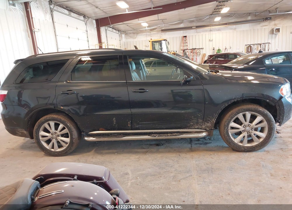 2012 DODGE DURANGO CREW VIN: 1C4RDJDG4CC337749