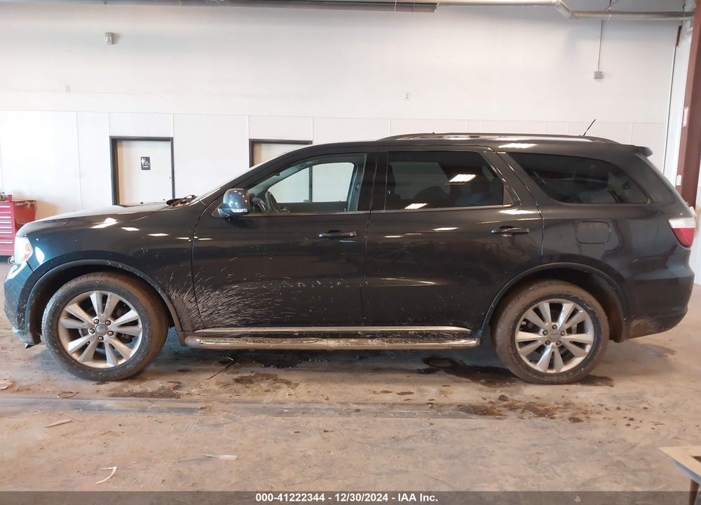 2012 DODGE DURANGO CREW VIN: 1C4RDJDG4CC337749
