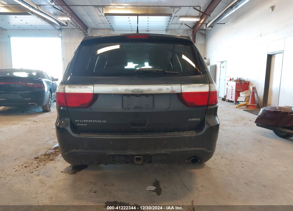 2012 DODGE DURANGO CREW VIN: 1C4RDJDG4CC337749