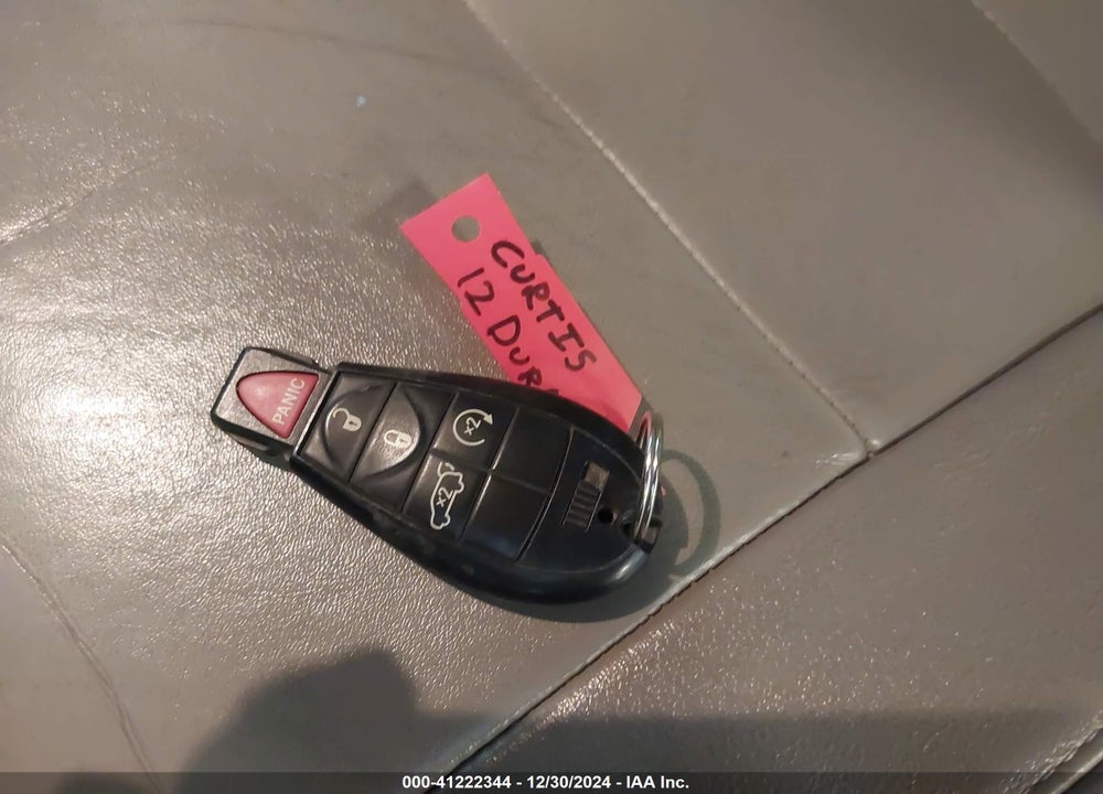 2012 DODGE DURANGO CREW VIN: 1C4RDJDG4CC337749