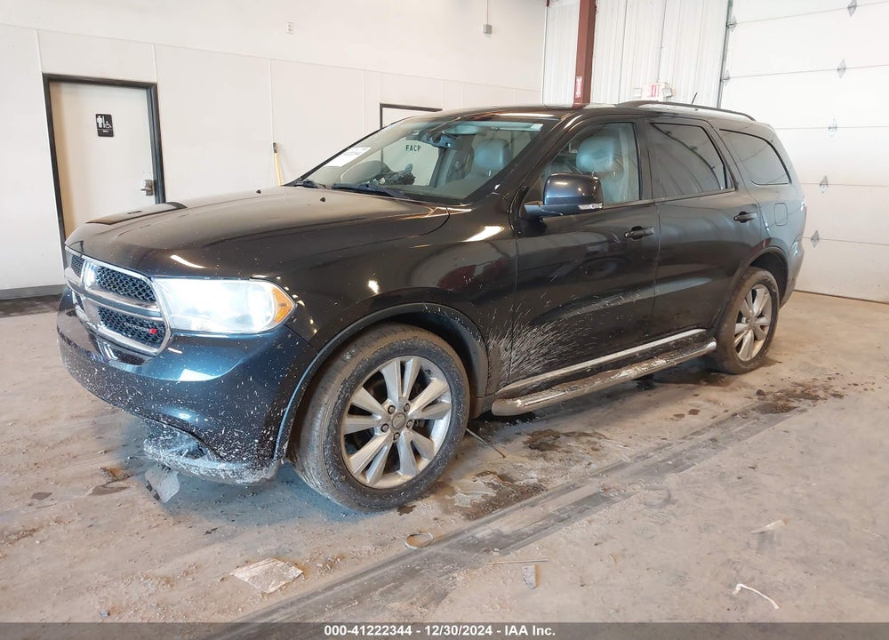 2012 DODGE DURANGO CREW VIN: 1C4RDJDG4CC337749