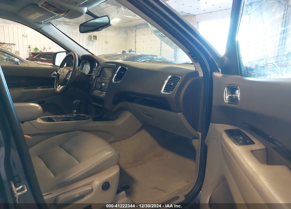 2012 DODGE DURANGO CREW VIN: 1C4RDJDG4CC337749