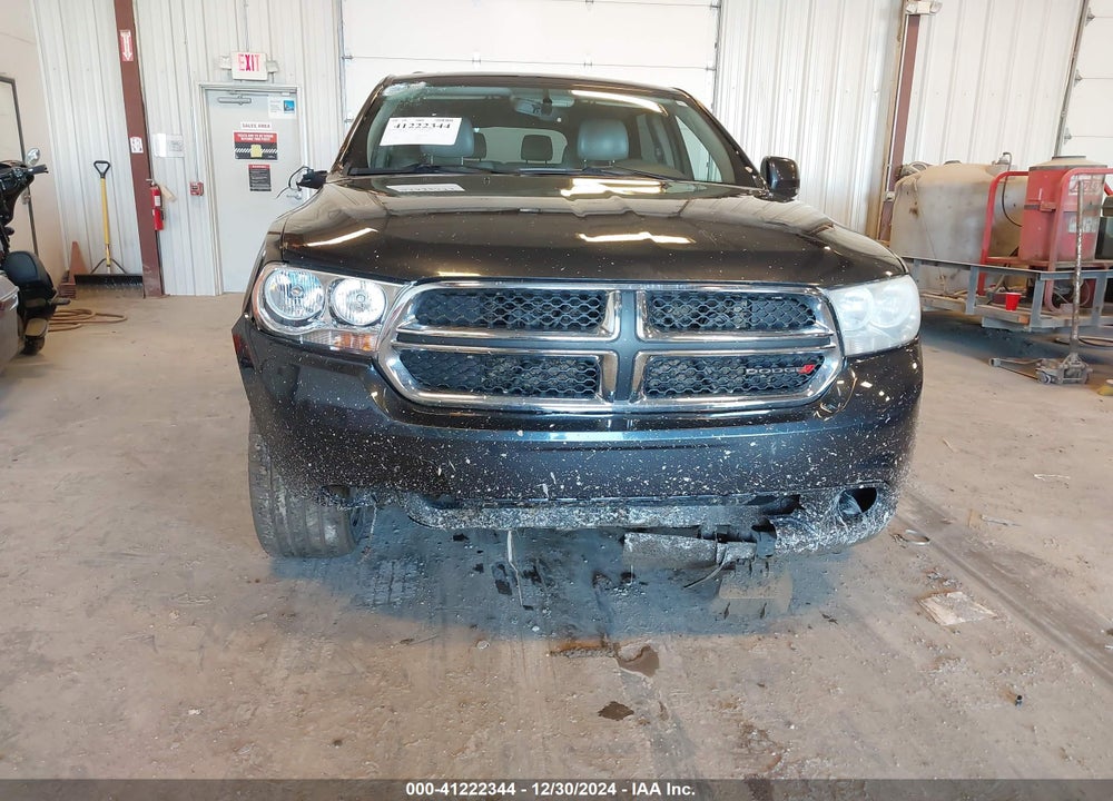 2012 DODGE DURANGO CREW VIN: 1C4RDJDG4CC337749