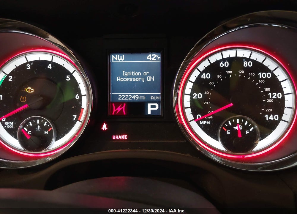 2012 DODGE DURANGO CREW VIN: 1C4RDJDG4CC337749