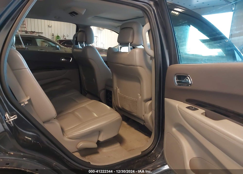 2012 DODGE DURANGO CREW VIN: 1C4RDJDG4CC337749