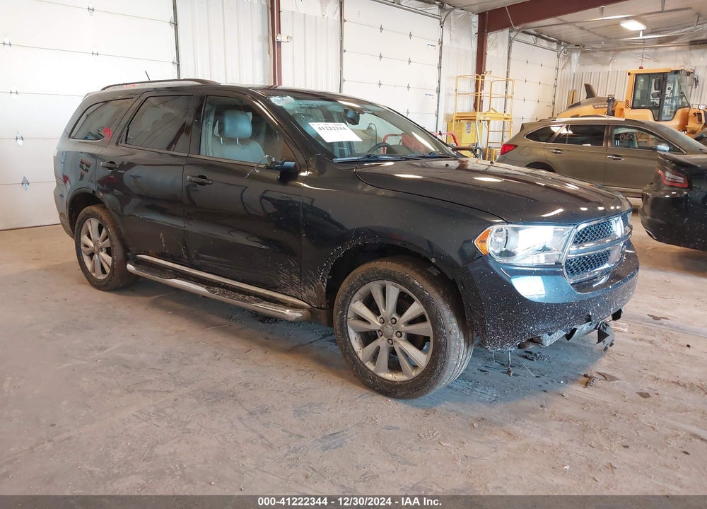 2012 DODGE DURANGO CREW VIN: 1C4RDJDG4CC337749