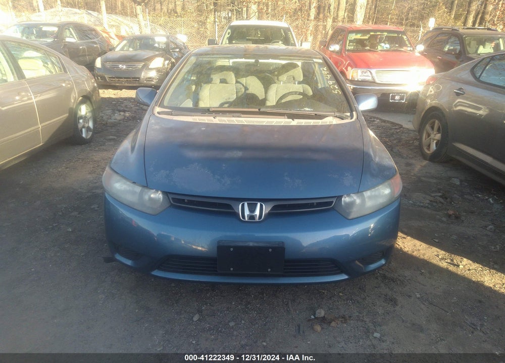 2008 HONDA CIVIC VIN: 2HGFG12688H529492