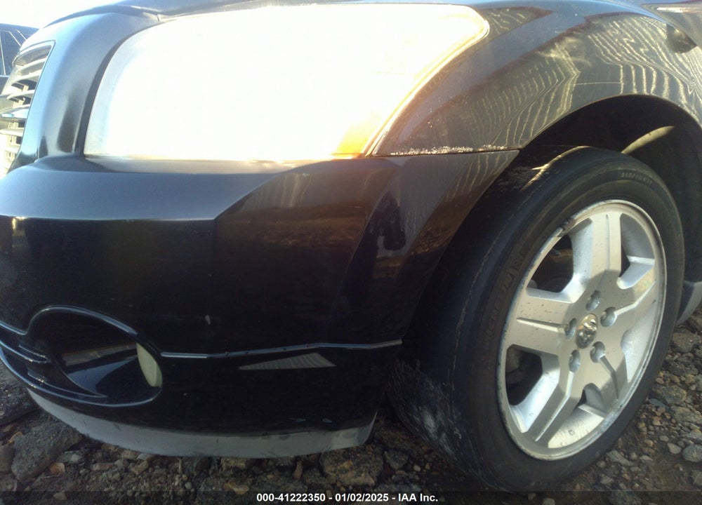 2008 DODGE CALIBER VIN: 1B3HB48B28D750841