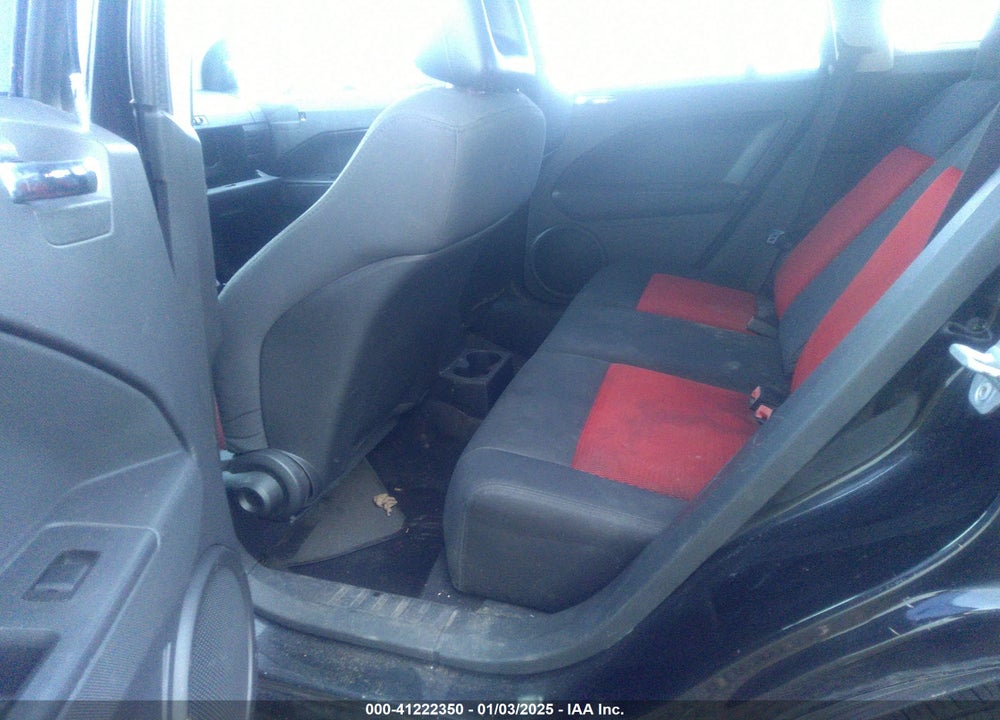 2008 DODGE CALIBER VIN: 1B3HB48B28D750841