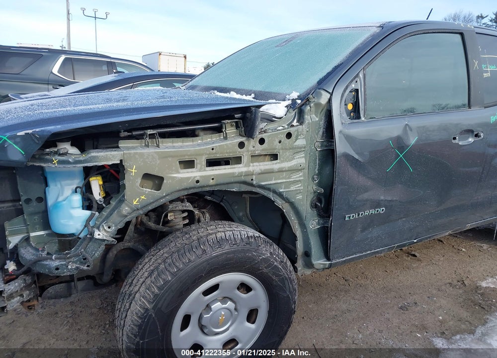 2015 CHEVROLET COLORADO WT VIN: 1GCHSAEA8F1270424