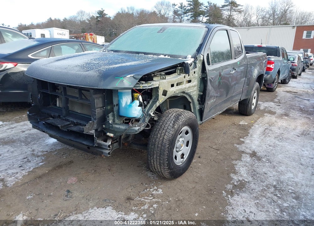 2015 CHEVROLET COLORADO WT VIN: 1GCHSAEA8F1270424