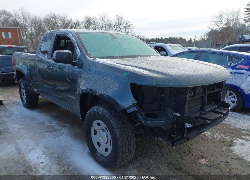 2015 CHEVROLET COLORADO WT VIN: 1GCHSAEA8F1270424