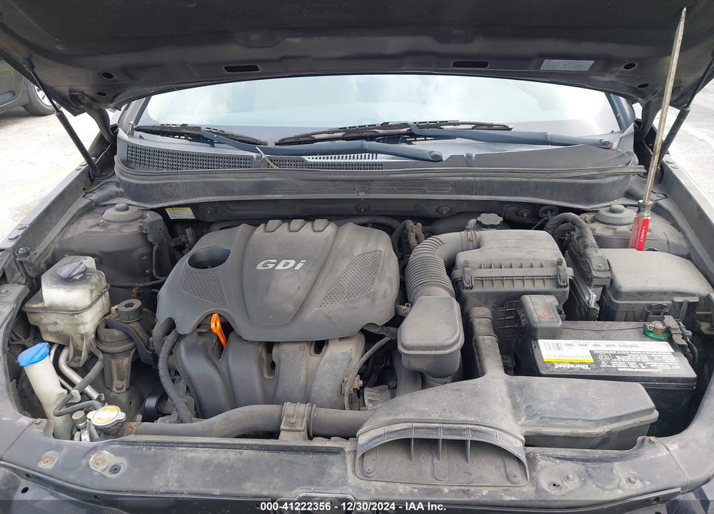 2011 HYUNDAI SONATA VIN: 5NPEB4AC5BH140664