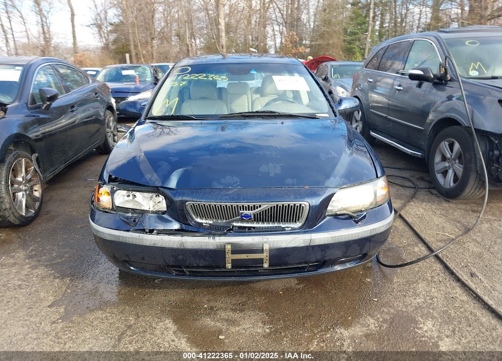 2003 VOLVO V70 2.4 VIN: YV1SW61TX32332453