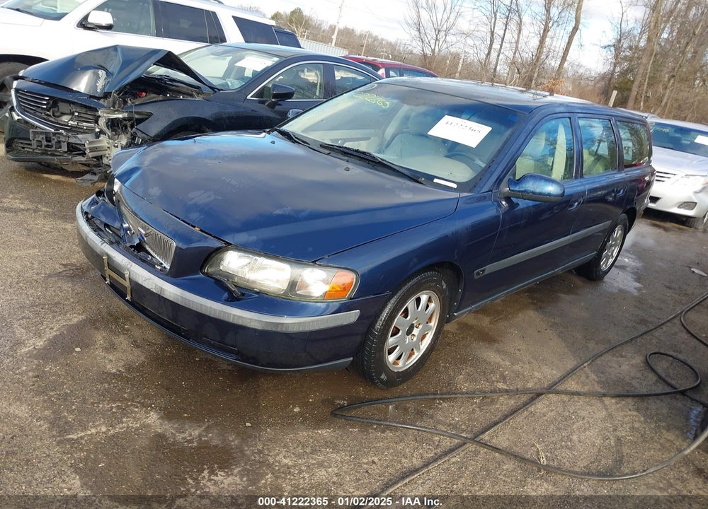 2003 VOLVO V70 2.4 VIN: YV1SW61TX32332453