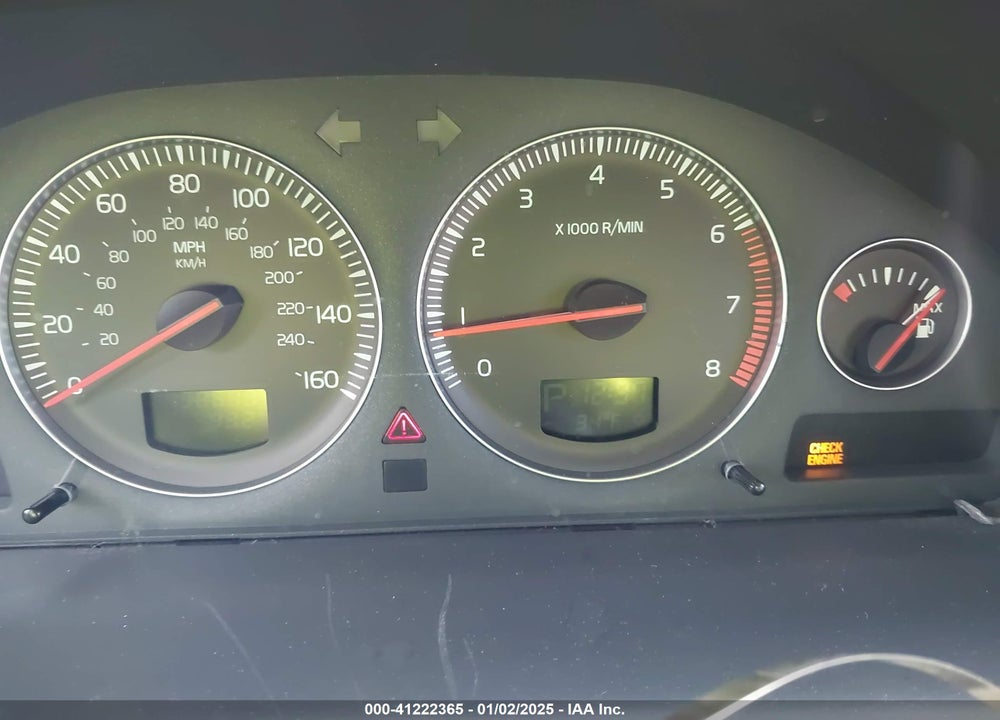 2003 VOLVO V70 2.4 VIN: YV1SW61TX32332453