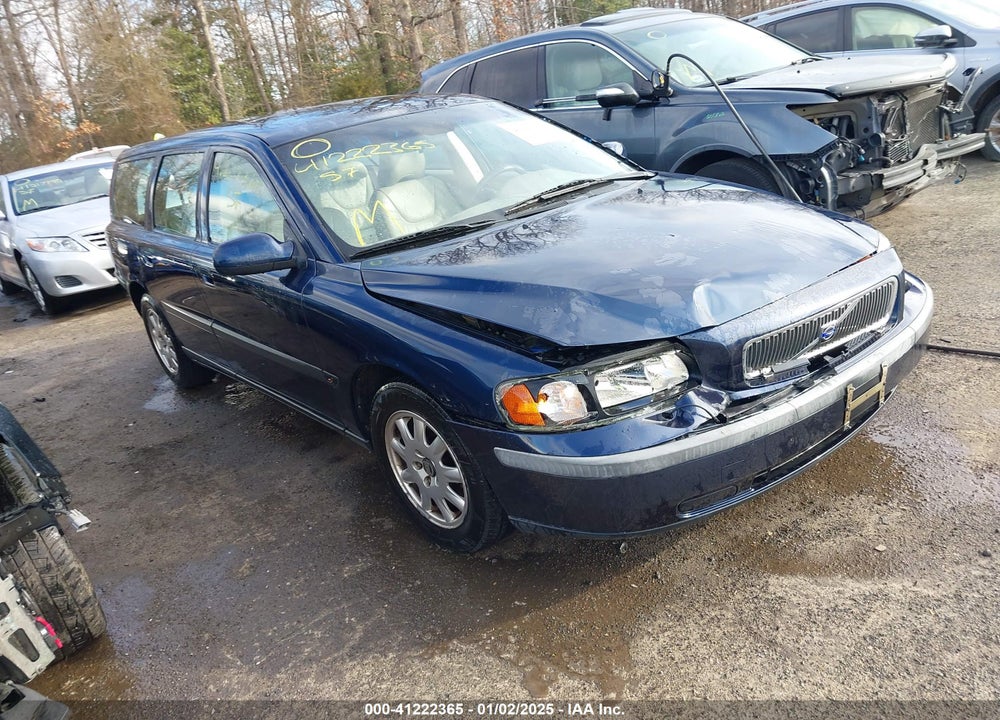 2003 VOLVO V70 2.4 VIN: YV1SW61TX32332453