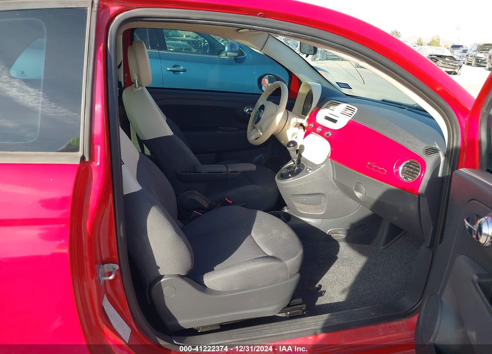 2014 FIAT 500 VIN: 3C3CFFARXET218957