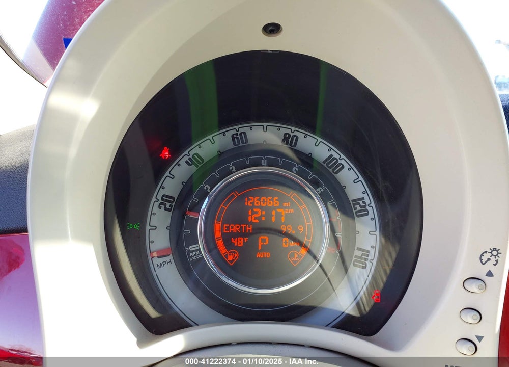 2014 FIAT 500 VIN: 3C3CFFARXET218957