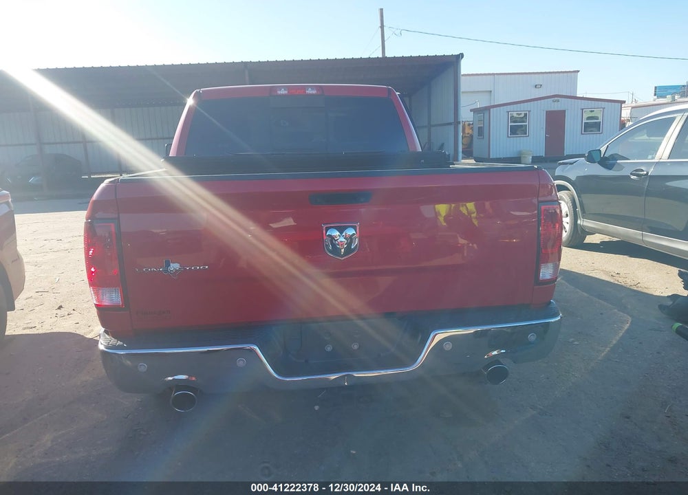 2016 RAM 1500 LONE STAR VIN: 3C6RR6LT3GG376257