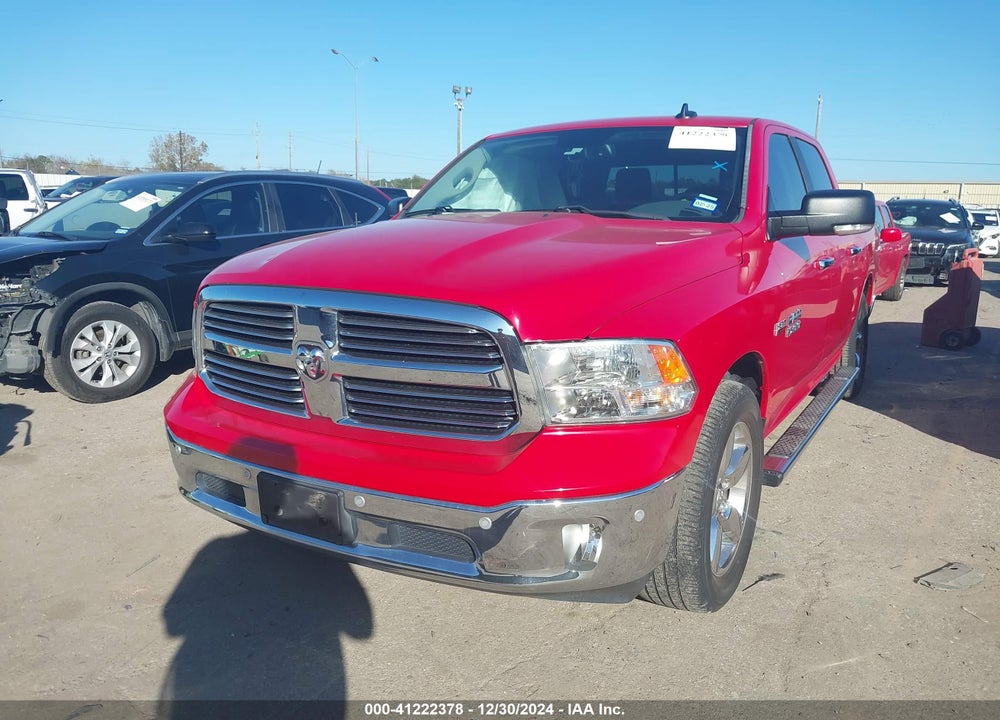 2016 RAM 1500 LONE STAR VIN: 3C6RR6LT3GG376257