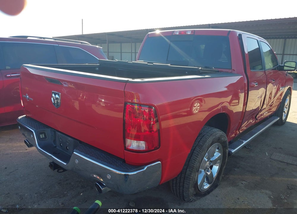 2016 RAM 1500 LONE STAR VIN: 3C6RR6LT3GG376257