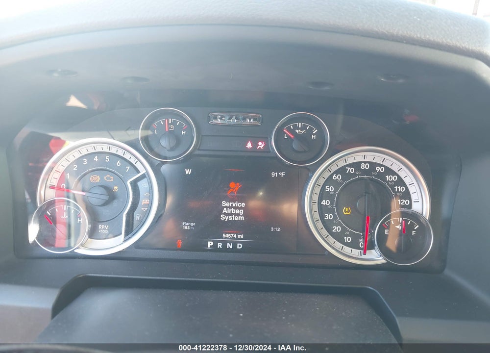 2016 RAM 1500 LONE STAR VIN: 3C6RR6LT3GG376257