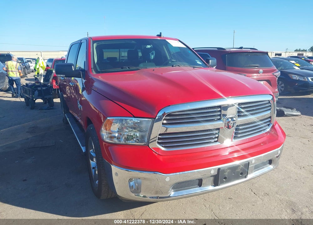 2016 RAM 1500 LONE STAR VIN: 3C6RR6LT3GG376257