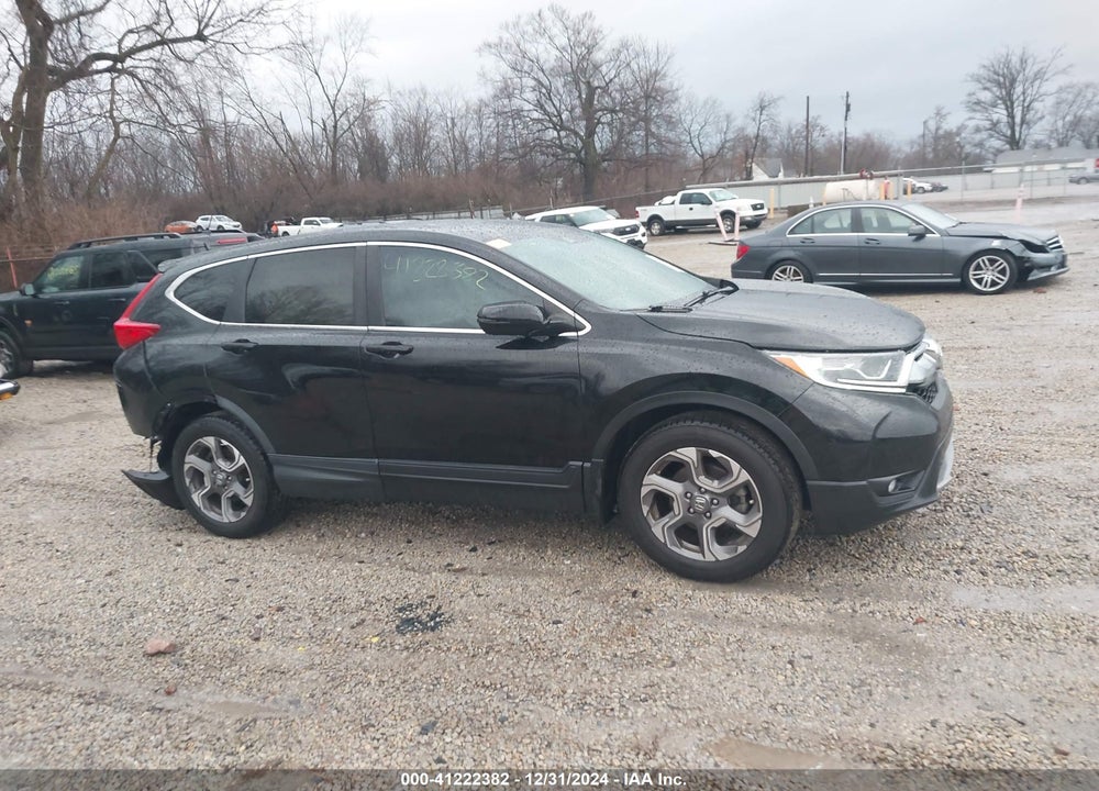 2017 HONDA CR-V EX-L/EX-L NAVI VIN: 7FARW1H84HE004592