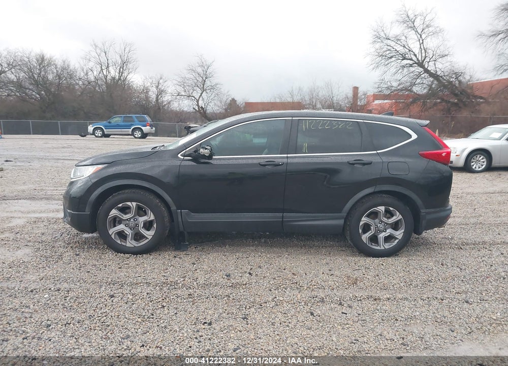 2017 HONDA CR-V EX-L/EX-L NAVI VIN: 7FARW1H84HE004592