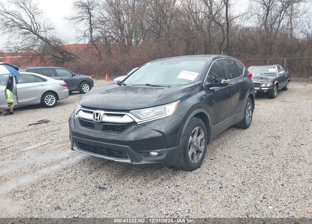 2017 HONDA CR-V EX-L/EX-L NAVI VIN: 7FARW1H84HE004592