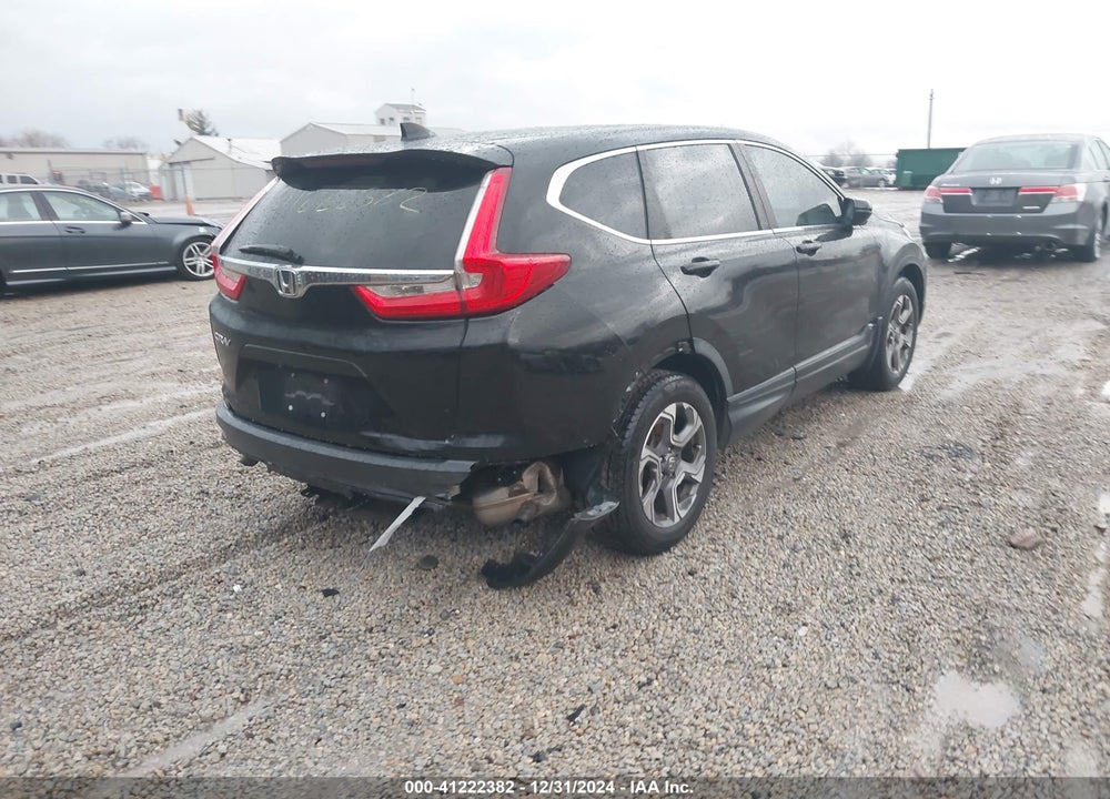 2017 HONDA CR-V EX-L/EX-L NAVI VIN: 7FARW1H84HE004592